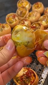 Mr.Squirrel 2 Flavors Balut Egg 20Pcs Cooked Balot egg Ready to Eat Nutrition Health egg