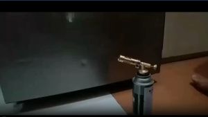 Murah flame gun gas torch blow torch kepala las manual kuningan ricas dual api Modern