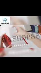 WESHOP88 1PC Luggage Tags Luggage Name tag Luggage identifier Tags Travel Suitcase Hanging Suitcase Tags Luggage id tag Baggage Travel