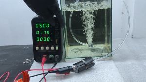 Dinamo Aerator 1 Lubang 3.7V 4.2V 5V 6V DIY 18650 Irit Daya