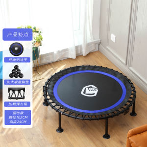 Transparent Bone Dragon Trampoline Kids For Home Indoor Fitness Trampoline Adult Adult Weight Loss Bounce Bed Child Rub