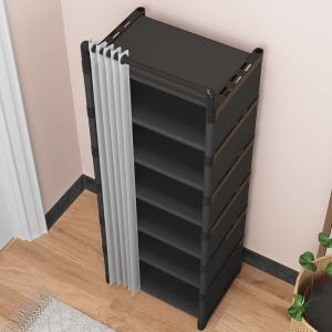 Space-Saving Economical Dustproof Multi-Level Shoe Rack