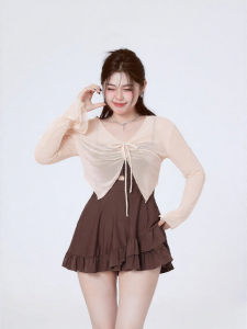 Agliondy | Plus Size Concealing Slimming Womens Swimwear