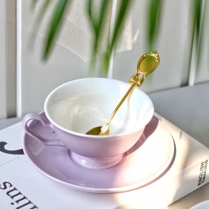 Luxury Elegant Coffee Cup Set European Style Tea Set