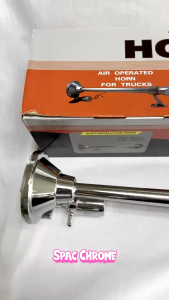 TRUCK AIR HORN SK650 65CM 24V Truck / Lorry / Bus / High Frequency Loud