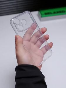 Ultra Thin Clear TPU Case For iPhone 17 Pro Max 17 Air 15 14 13 11 12 16 Pro Max Plus Mini Transparent Silicone Soft Cover Funda
