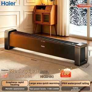 Haier | Graphene Kickboard Electric Heater