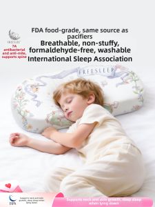 FREESLEEP | Neck Support & Sleep Aid Silica Gel Pillow for Children 3+ Years