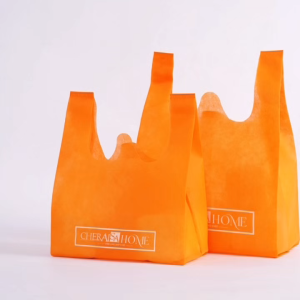 Non-Woven Bag Foldable Reusable Eco-friendly bag Portable Shopping Bag Durable