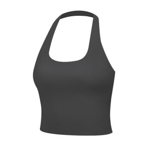JUZHONGDEYAOJING | Halter Back Beautiful Sports Bra