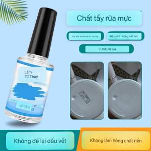 Chất tẩy rửa mực TIANRUN xóa bút đánh dấu bút gốc dầu bút đầu lớn bút danh dấu loại bỏ bút xóa lụa in logo...