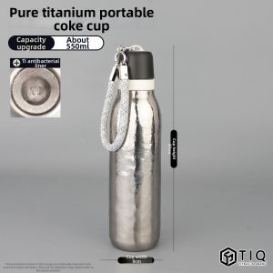 XINLONGTANG | Portable Titanium Outdoor Sports Water Bottle