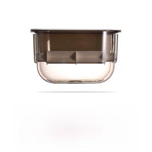 Waterproof Wall-Mounted Tissue Box Transparent Paper Towel Holder Dormitory Bathroom Toilet Roll Paper Rack Storage Box No Drilling