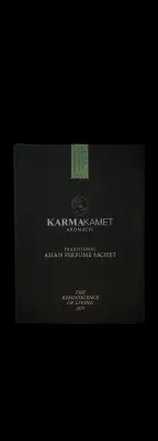 *SG Ready Stock* Karmakamet Secret World Traditional Asian Aromatic Perfume Sachet & Refill for wardrobe drawer cars toilet bedroom as gift