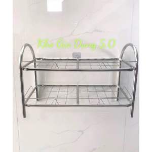 [ BẢO ĐẢM CHẤT LƯỢNG ] Kệ để giày dép inox nhiều tầng đủ kích thước