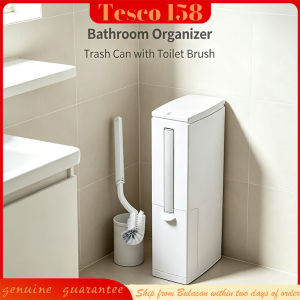 Trash Washroom Bedroom Narrow slit brush for trash can Waste Bin/Rubbish Bin Stylish Narrow