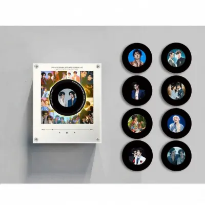 Automatic Music Playing Night Light Magnet Practical
