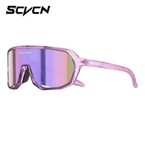 SCVCN MTB Bike Sunglasses Mens Driving Bicycle Glasses Womens Outdoor Sports Hiking Climbing Glasses UV400 Protective Glasses