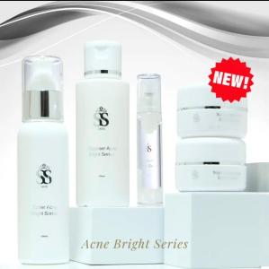 SSSKIN | PAKET ACNE BRIGHT BY SHELLASAUKIA SKIN MEDAN