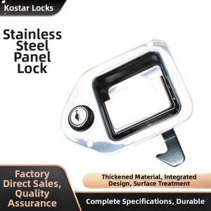 Panel Lock Stainless Steel For Distribution Cabinets and Industrial Enclosures