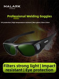 MALARK | Strong Light UV Protection Welding Goggles