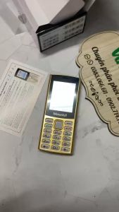 Điện Thoại Masstel Lux 20 4G - Sang trọng - Sạc nhanh Type C - Gọi HD Call  - Hàng chính hãng