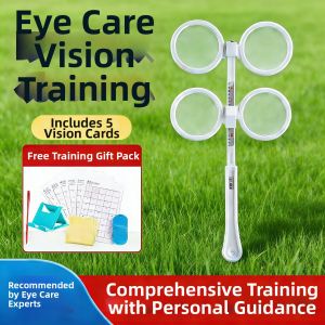 HUAIGU | Myopia Hyperopia Training Dual-faced Mirror ±200 Adjustable PD