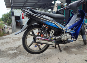 KNALPOT STANDAR RACING JUPITER Z Z1 MX 135 VEGA R ZR CRYPTON ASTREA SUPRA 125 REVO BLADE 110 TSUKIGI