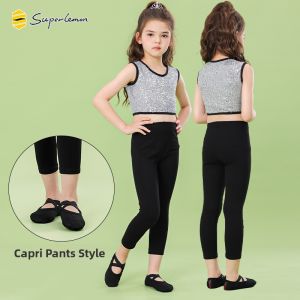 superlemon | Sequined Practice Vest for Girls