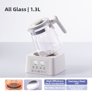 XIAOZHUANGXIONG | Multifunctional Thermostatic Baby Feeding Preparation Electric Kettle Glass