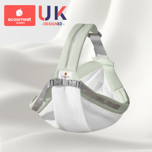 SCOORNEST Baby Holding Artifact Free Hands Newborn Baby Carrier before Going out Holding Piggyback Baby and Infant Horizontally Carrying