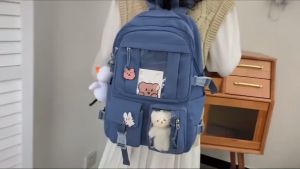 Tas Ransel Wanita Kekinian Tas Import Fashion Terbaru BN4339 BIM ALL