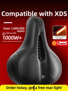 XunTing | Butt Pain Prevention Super Soft Thickened Bike Seat Cushion