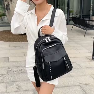 Murah Berkualitas!!! Ransel Wanita PU Kulit Sintetis Termodis Tas Ransel Wanita sekolah Remaja