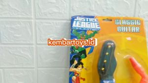 [BELI 2 GRATIS 1 PENGGARIS ROTARI] JL-8817SX Classic Guitar Gitar 2in 1 Mainan Gitar-Gitaran Anak Plus Saxophone Warna Random