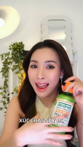 Nước Súc Miệng TheraBreath Fresh Breath 473ml Không Cồn Giảm Hôi Miệng Khử Mùi Thơm Miệng Mỹ