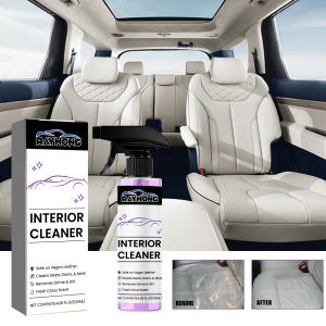 Automobile Leather Ceramic Coating Spray Leather Renovation Decontamination Brightening Maintenance Cleaning Polishing Spray