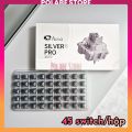 [Hộp 45sw] Akko Cream Yellow Blue V3 Pro Linear switch Polabe Store Akko Piano Pro Akko Silver lavender Purple Fairy Penguin Silent tactile bàn phím cơ. 