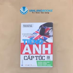 Sách - Tự Học Tiếng Anh Cấp Tốc - Vanlangbooks