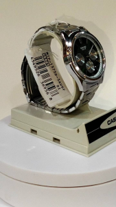 CASIO MENS SILVER MTP 1375D 3A