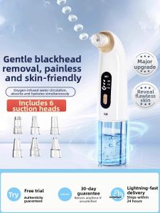 Beauty Instrument Home Use Facial Mini Bubble Blackhead Pore Cleaning Extractor Device for Skin Care And Enhancement