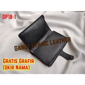 Dompet Kulit 3/4 Pria Pull Up Premium Full Kulit 3 Layer Garut Handmade (DP18-1)