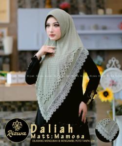 KHIMAR DALIAH BAHAN JERSEY RAYON MAMOSA