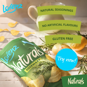 Sét 2 gói snack Crunchips vị ớt phô mai vị muối Lorenz 2*100g