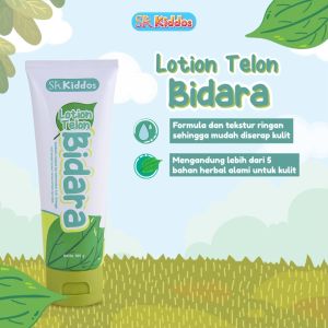 Lotion Telon Daun Bidara SR KIDDOS Melembapkan dan Melindungi dari Nyamuk