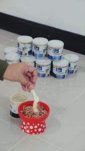 ไทยผ่าน 100% ผง อาหารน้องแมว สร้างเสริม เพิ่มภูมิคุ้มคุ้ม บำรุงขนตัวแน่น #Lisa #Collagen #Cat เสื้อมือที่เต่า 1 มู ลูกค้ากลับมารีวิล