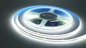 DC 12V 24V COB LED Strip Light 320Leds/M Black PCB 3000K 4000K 6000K Flexible Lamp Home TV Background Decoration 0.5M-10M