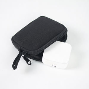 Ví Canvas Mini Chính Hãng Thiết Kế Ví Đựng Tiền Xu Khóa Kéo Chìa Khóa Túi Đựng Tai Nghe Nhỏ Gọn Đa Năng Túi Đựng Tiền Dành Cho Thanh Niên