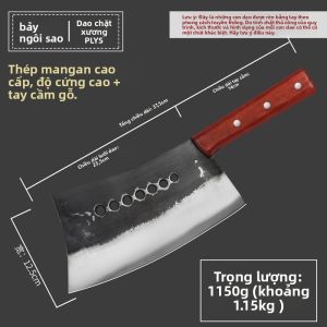 plys | Dao Xẻ Thịt Thương Mại Thép Mangan Cao
