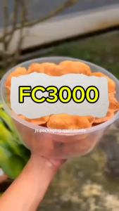Felton FC3000 Round Disposable Microwavable Plastic Food Container 3000ml Bekas Bulat Bahulu